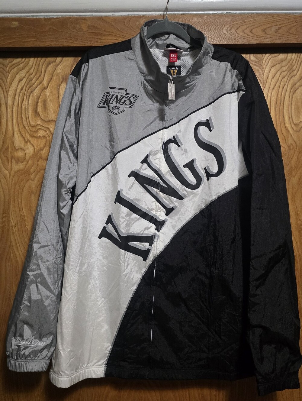 MITCHELL AND NESS Retro Lined Windbràker